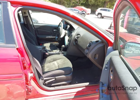 2008 Pontiac Grand Prix from USA, damaged, VIN 2G2WP552581149313